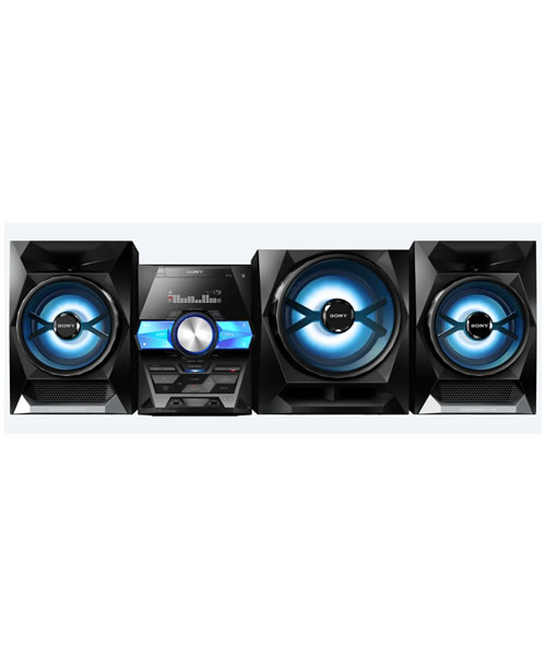 Sistema de sonido Sony 1800W con efectos DJ